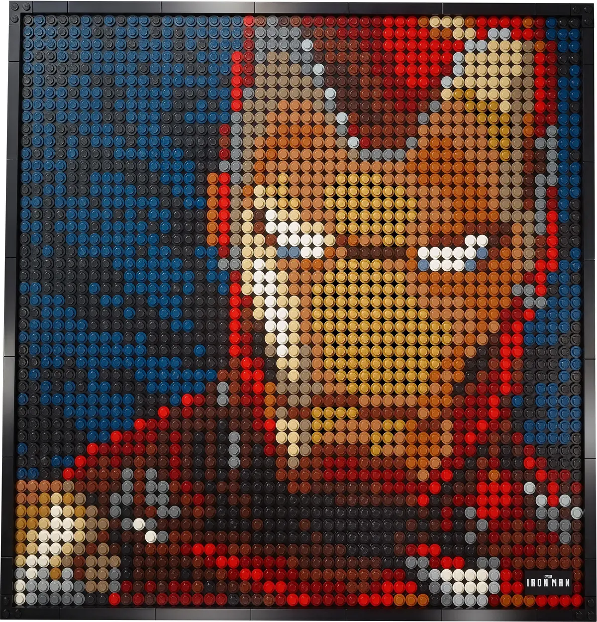 LEGO Art 31199 Marvel Studios Iron Man set, image 8