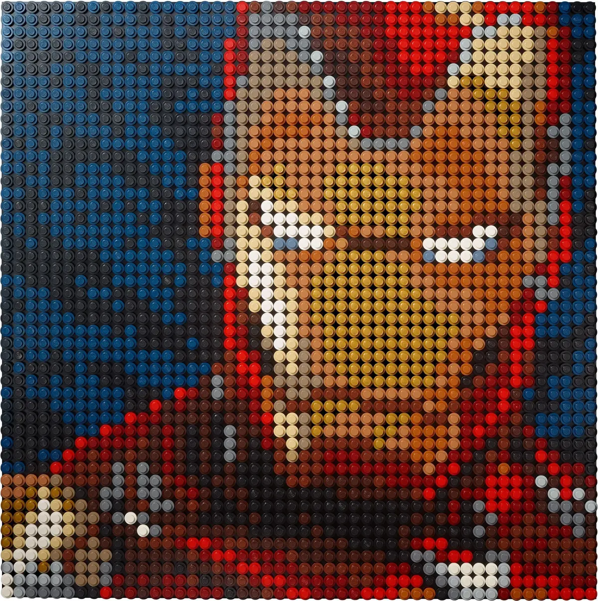 LEGO Art 31199 Marvel Studios Iron Man set, image 12