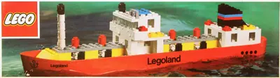 LEGO LEGOLAND 312 Cargo Ship set