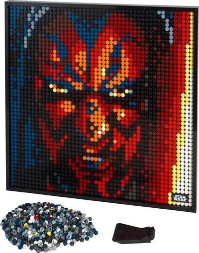 LEGO Art 31200 Star Wars The Sith set