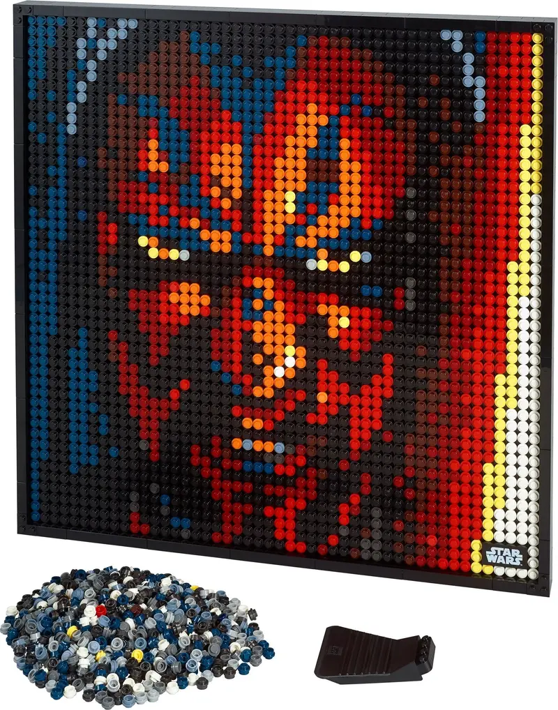 LEGO Art 31200 Star Wars The Sith set