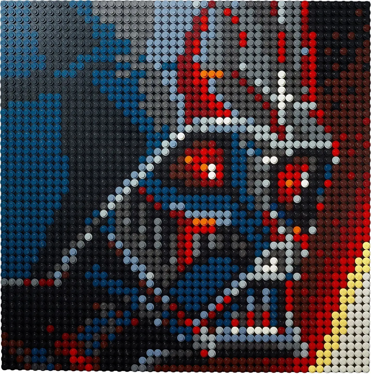 LEGO Art 31200 Star Wars The Sith set, image 10