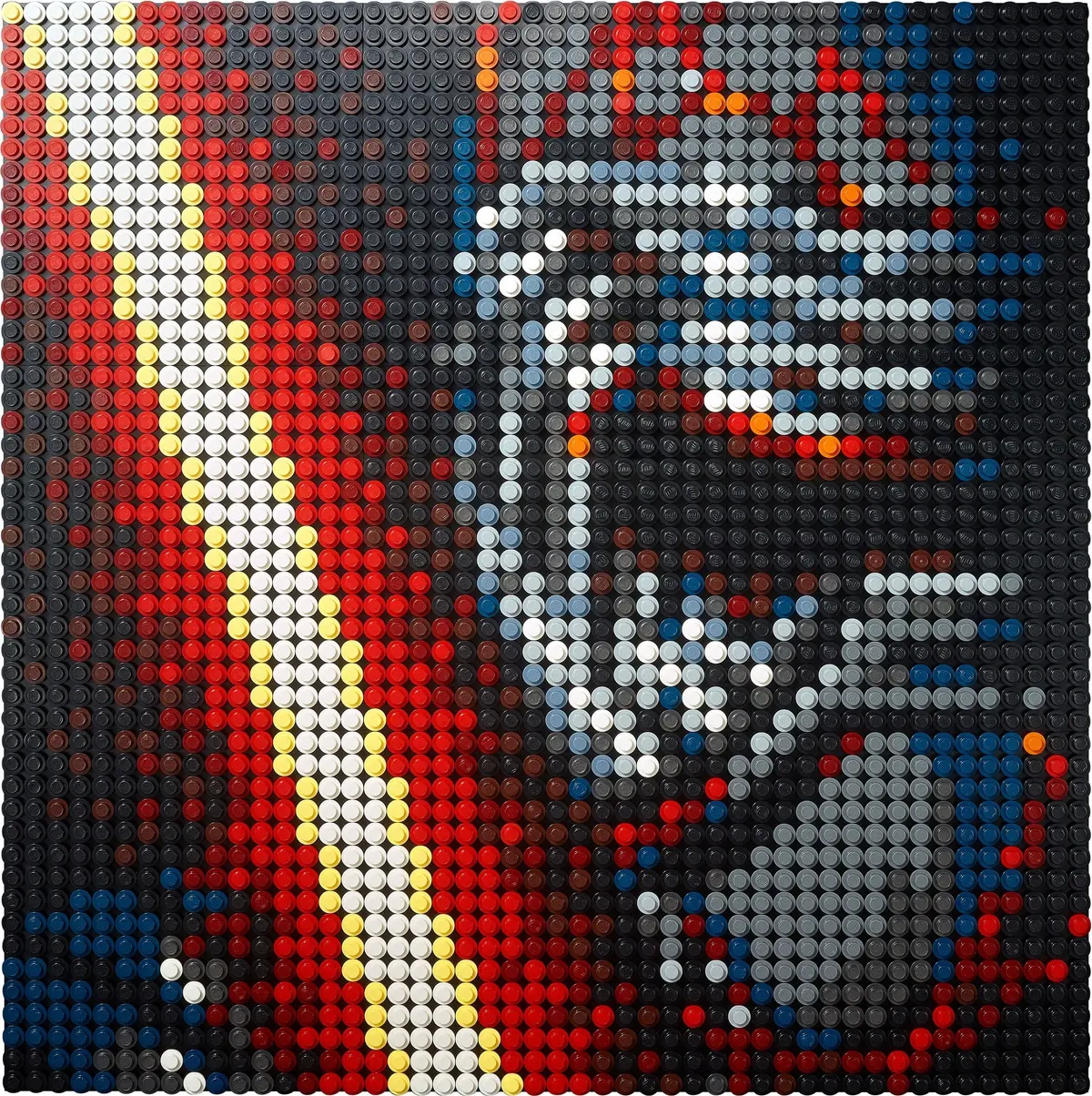 LEGO Art 31200 Star Wars The Sith set, image 9