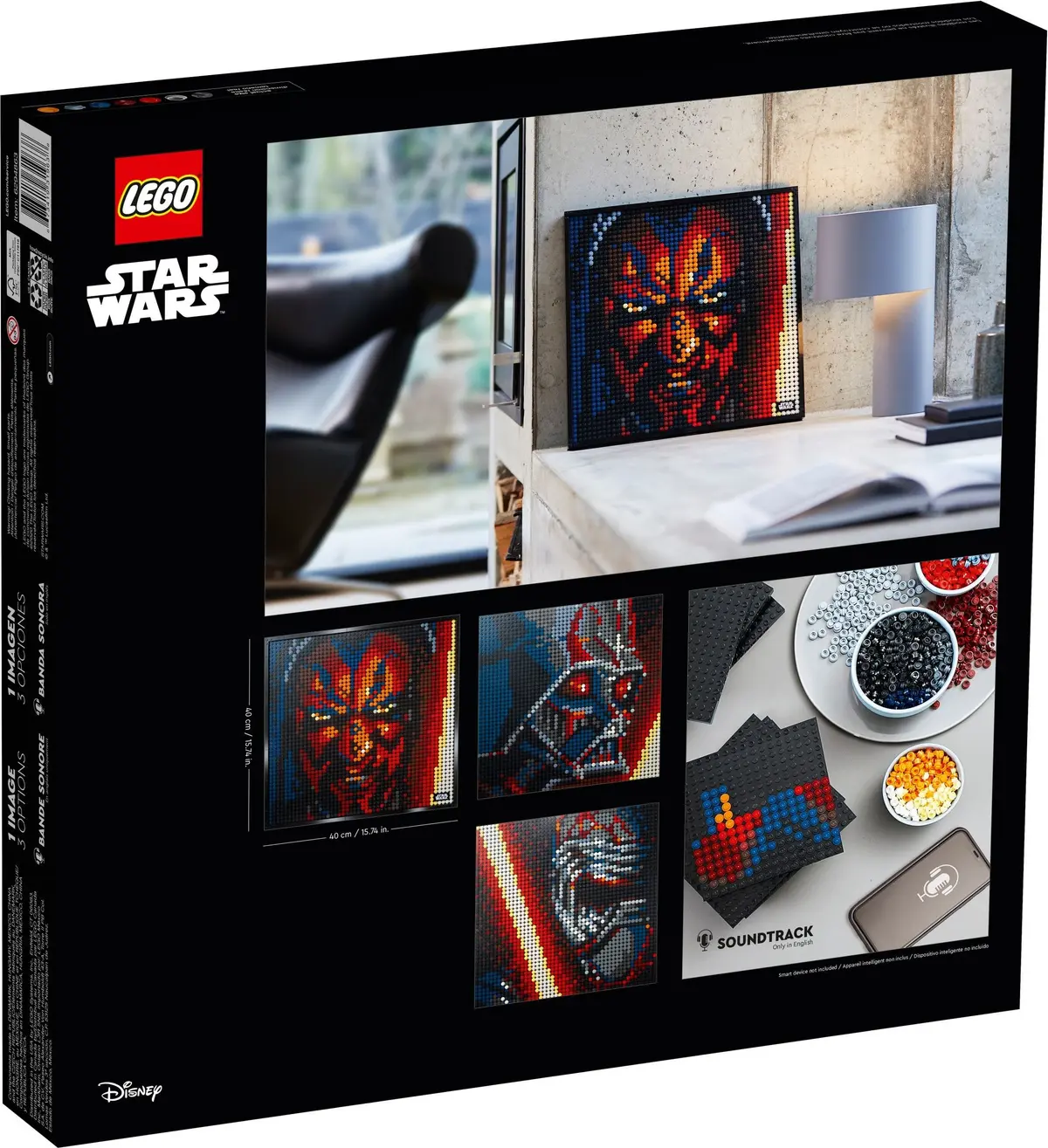LEGO Art 31200 Star Wars The Sith set, image 12