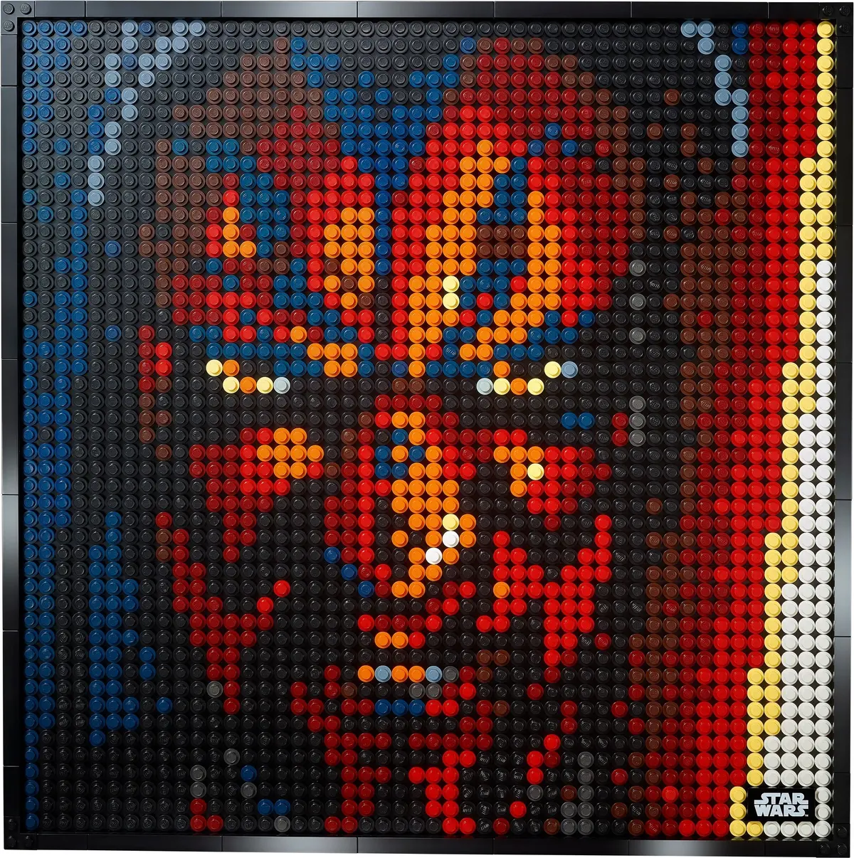LEGO Art 31200 Star Wars The Sith set, image 8