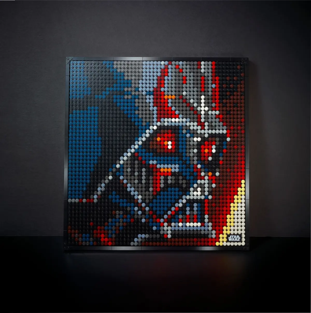 LEGO Art 31200 Star Wars The Sith set, image 13
