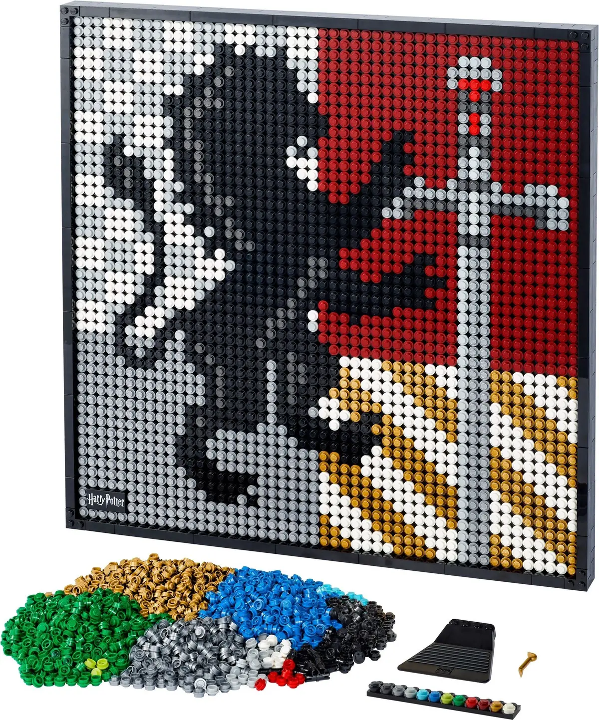 LEGO Art 31201 Harry Potter Hogwarts Crests set