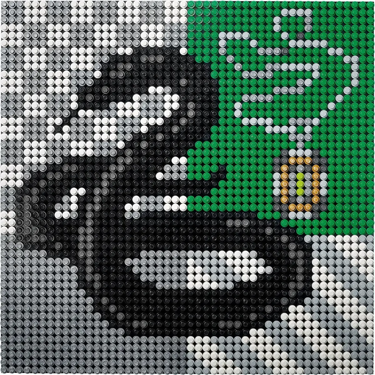 LEGO Art 31201 Harry Potter Hogwarts Crests set, image 17