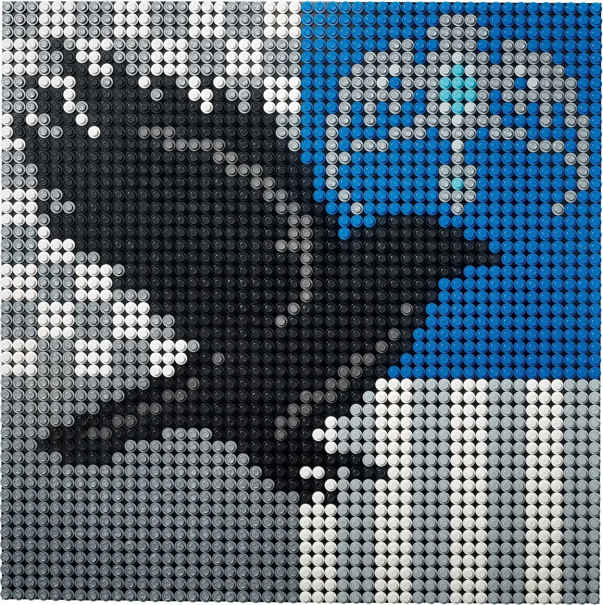 LEGO Art 31201 Harry Potter Hogwarts Crests set, image 15