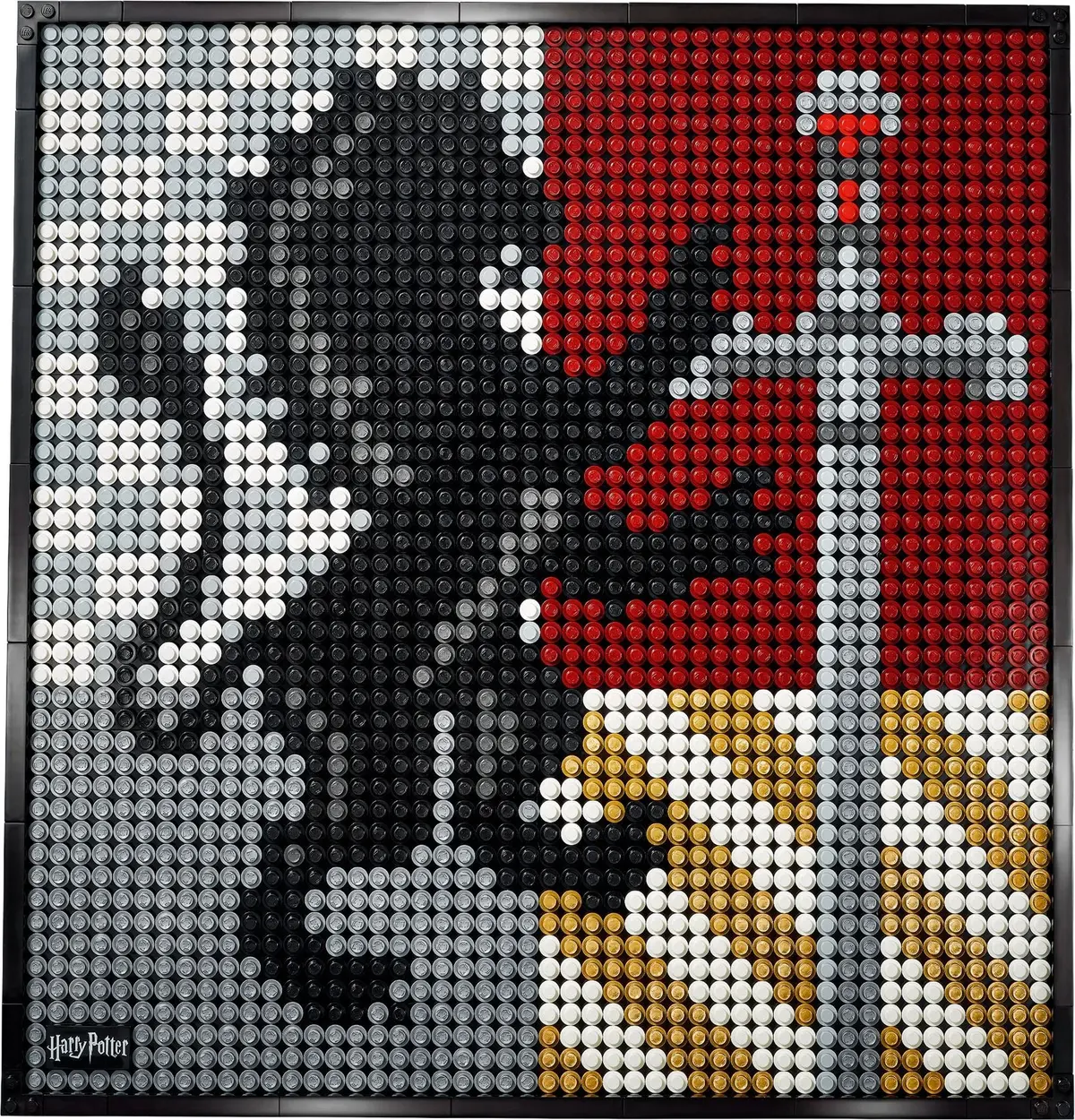 LEGO Art 31201 Harry Potter Hogwarts Crests set, image 13