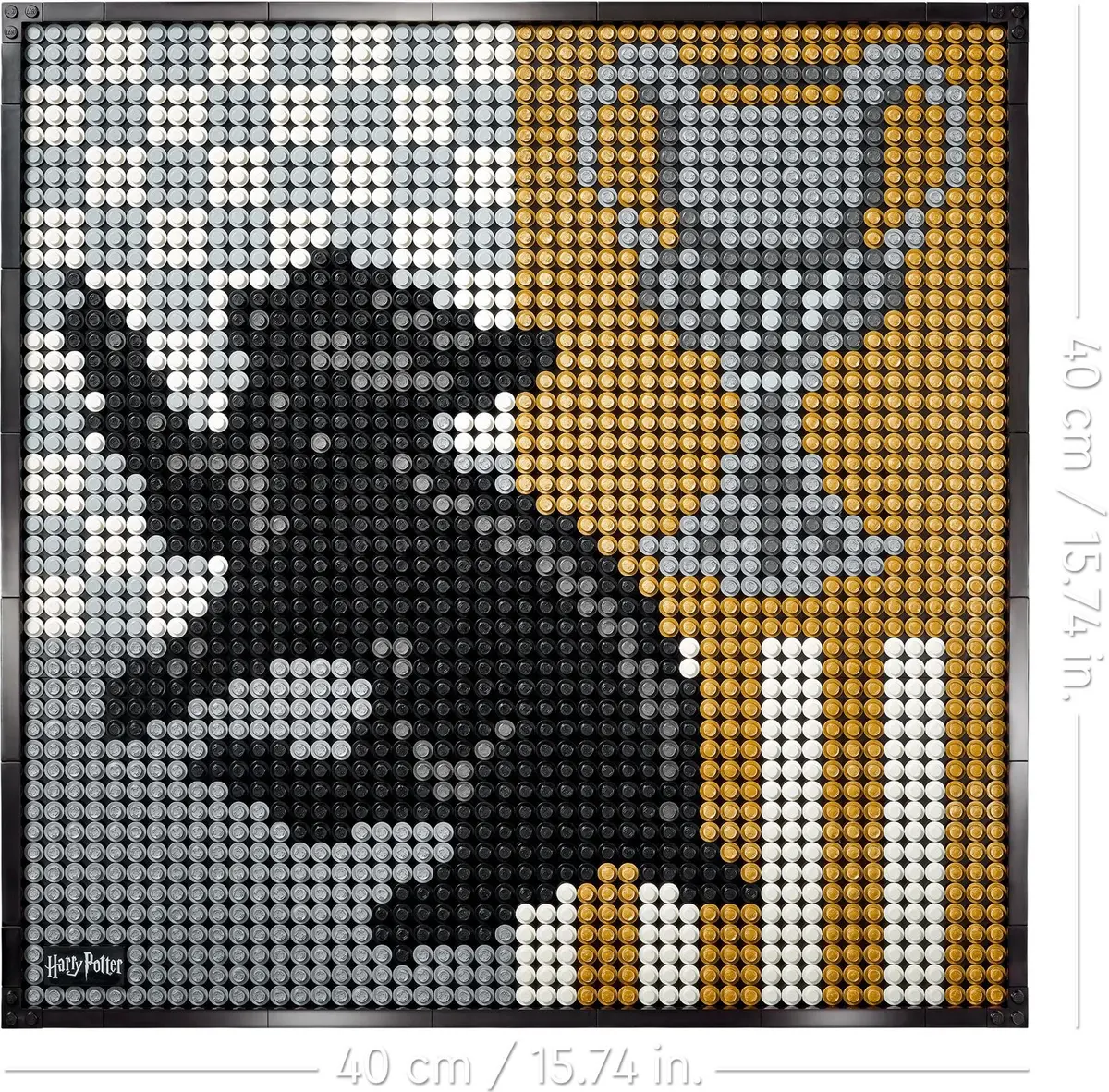 LEGO Art 31201 Harry Potter Hogwarts Crests set, image 16