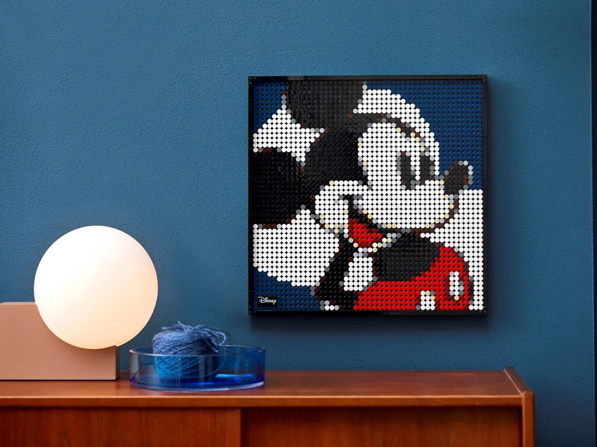 LEGO Art 31202 Disney's Mickey Mouse set, image 5