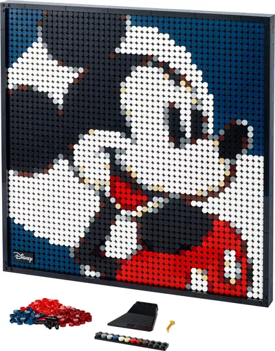 LEGO Art 31202 Disney's Mickey Mouse set