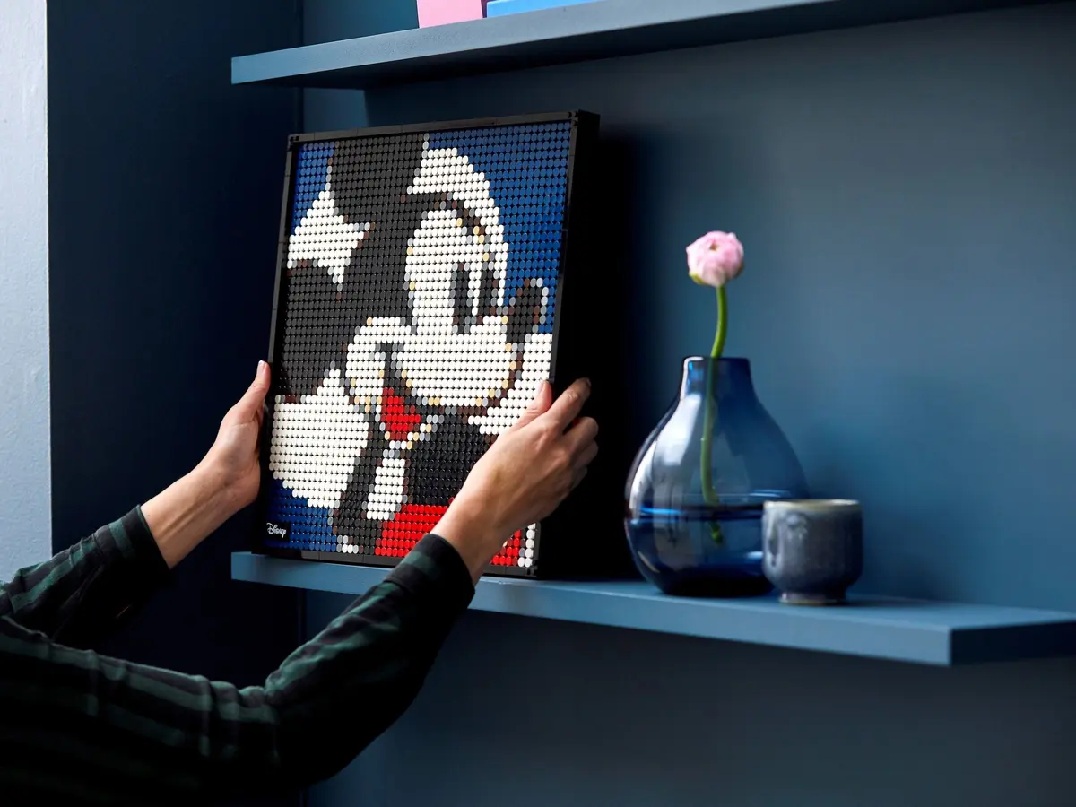 LEGO Art 31202 Disney's Mickey Mouse set, image 4