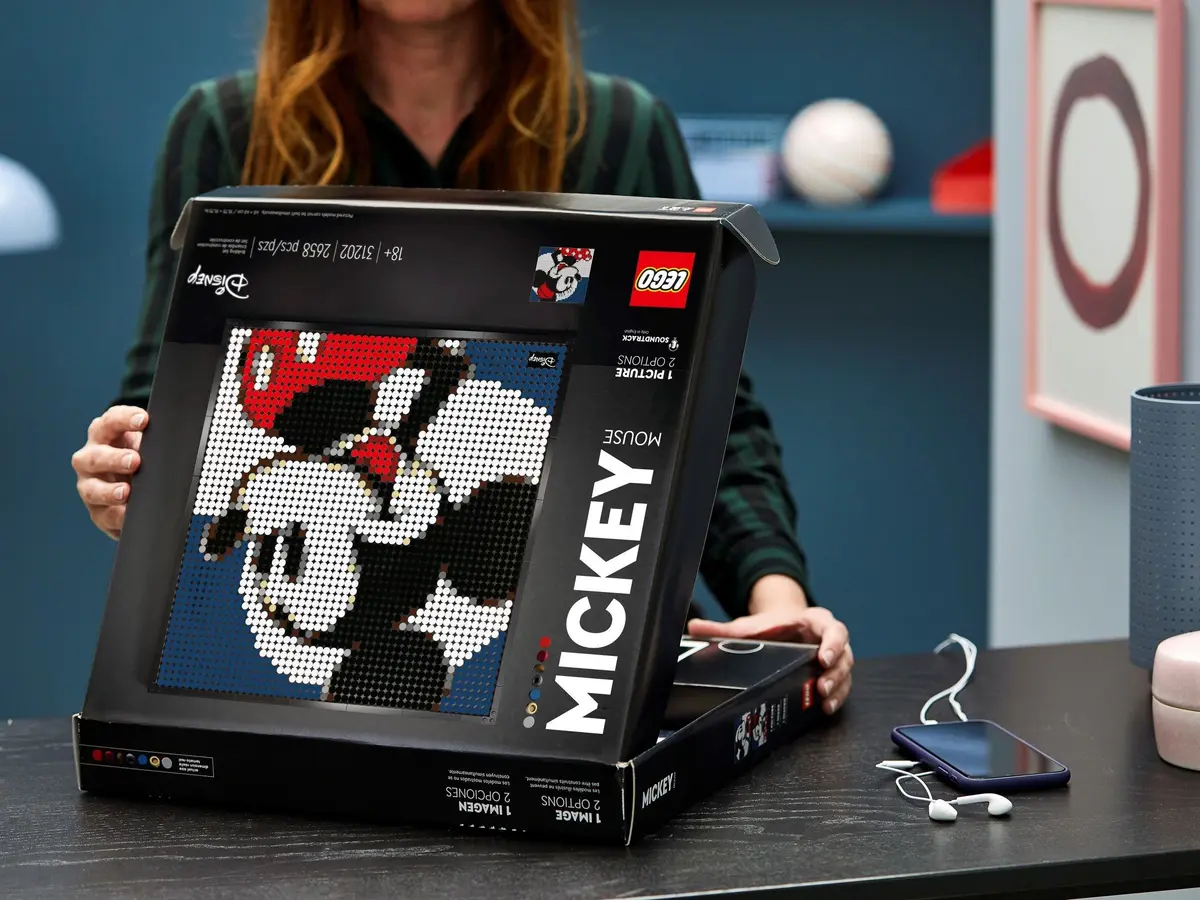 LEGO Art 31202 Disney's Mickey Mouse set, image 14