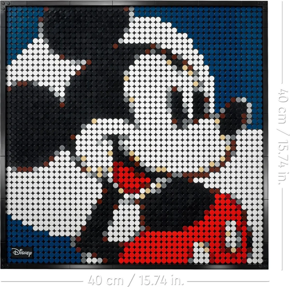 LEGO Art 31202 Disney's Mickey Mouse set, image 8