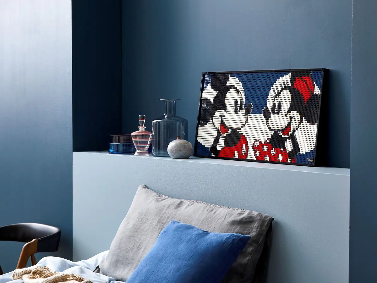 LEGO Art 31202 Disney's Mickey Mouse set, image 7