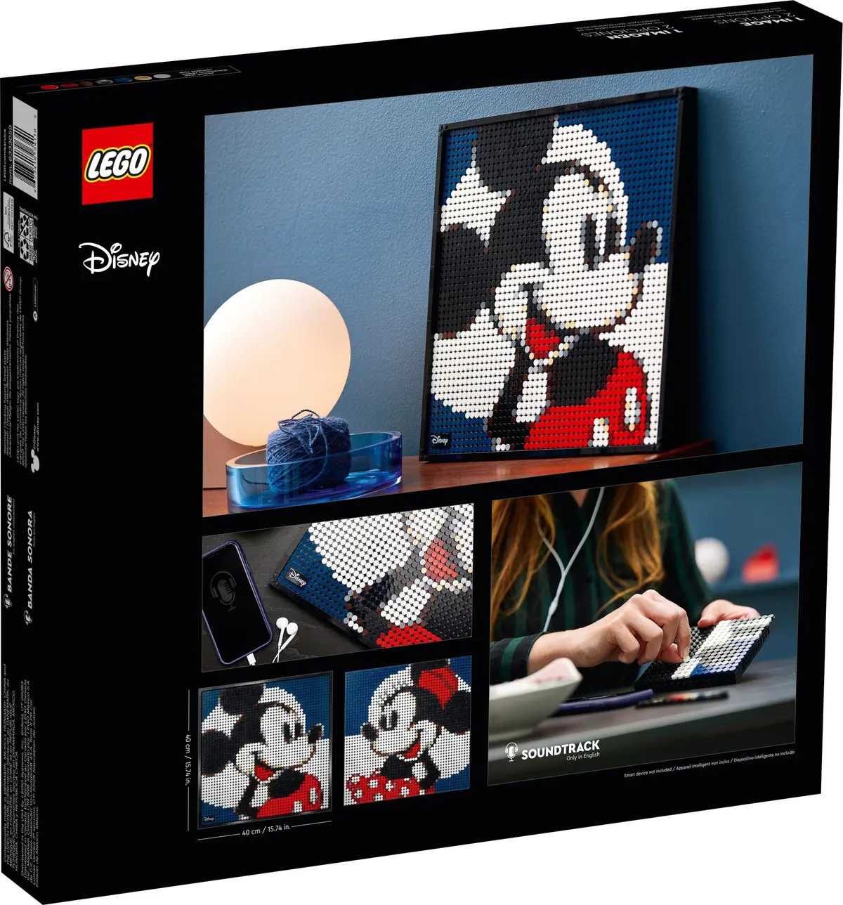 LEGO Art 31202 Disney's Mickey Mouse set, image 10