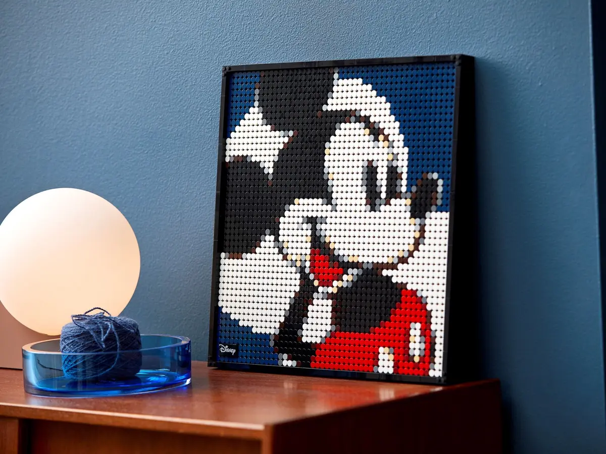 LEGO Art 31202 Disney's Mickey Mouse set, image 6