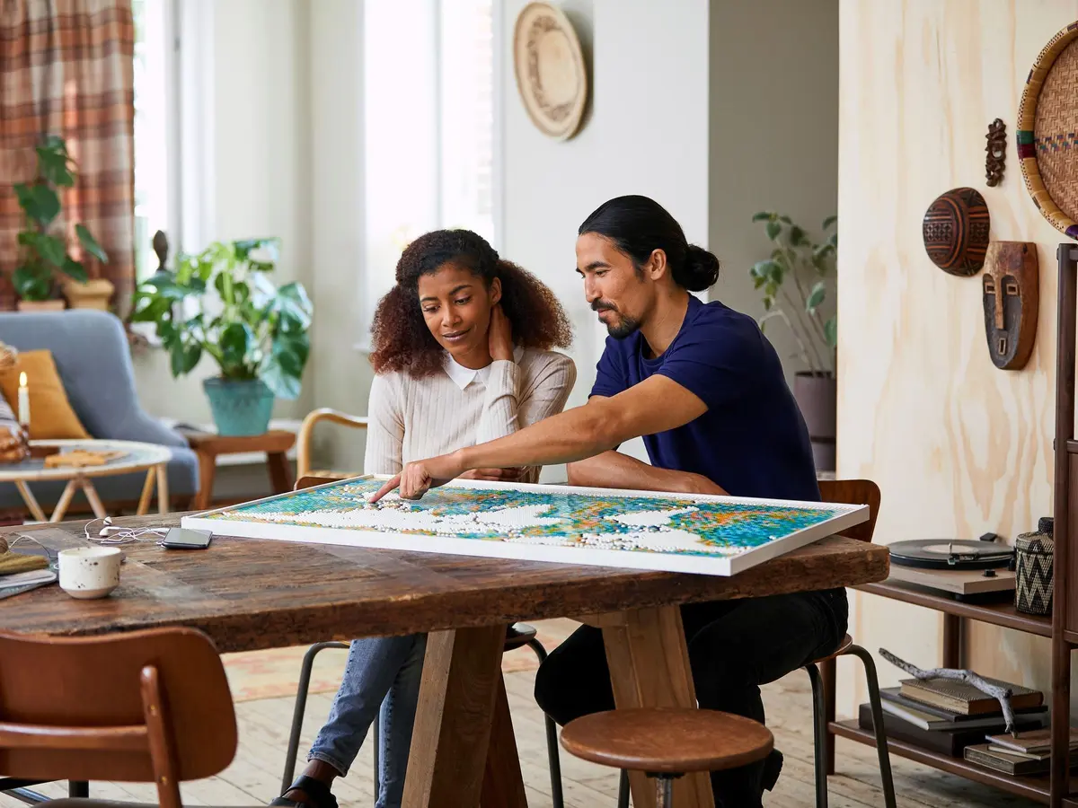 LEGO Art 31203 World Map set, image 11