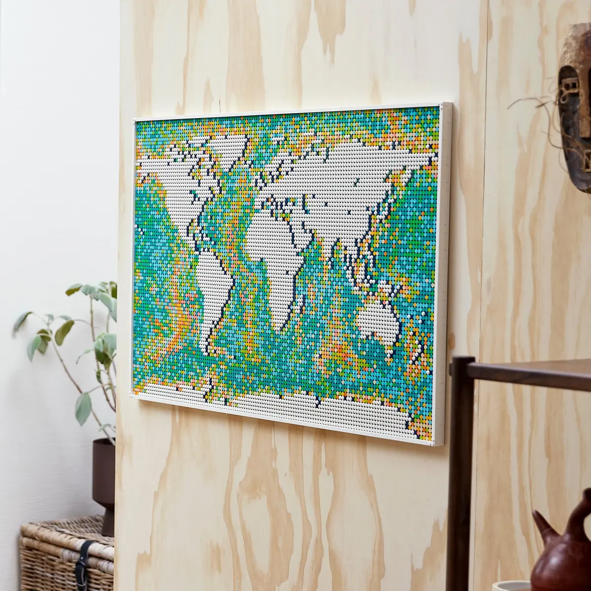 LEGO Art 31203 World Map set, image 24