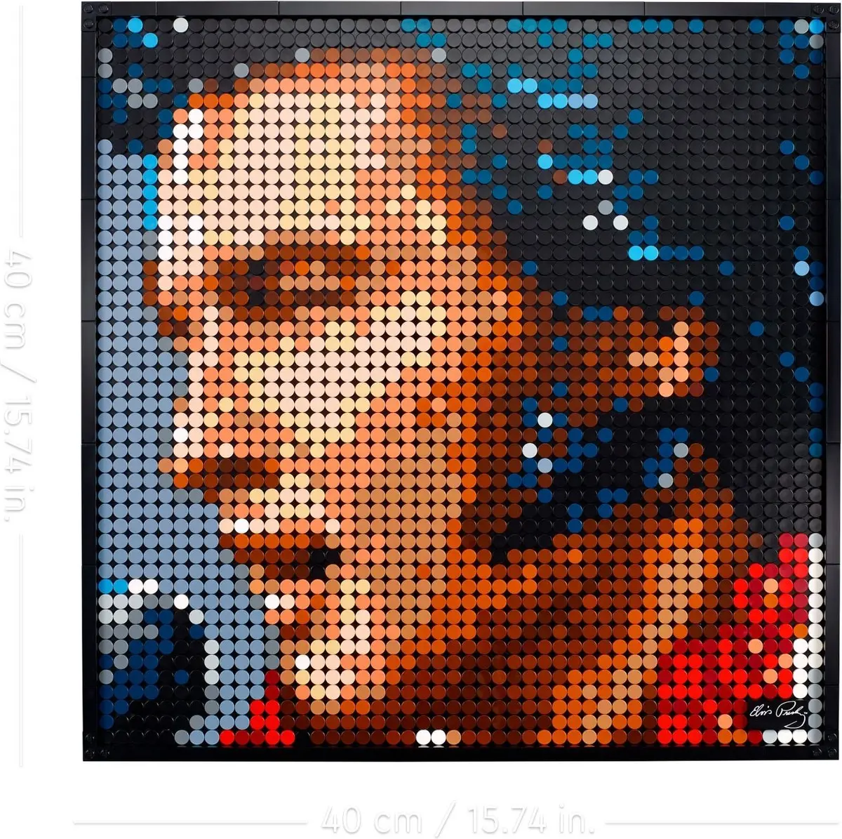 LEGO Art 31204 Elvis Presley 'The King' set, image 5