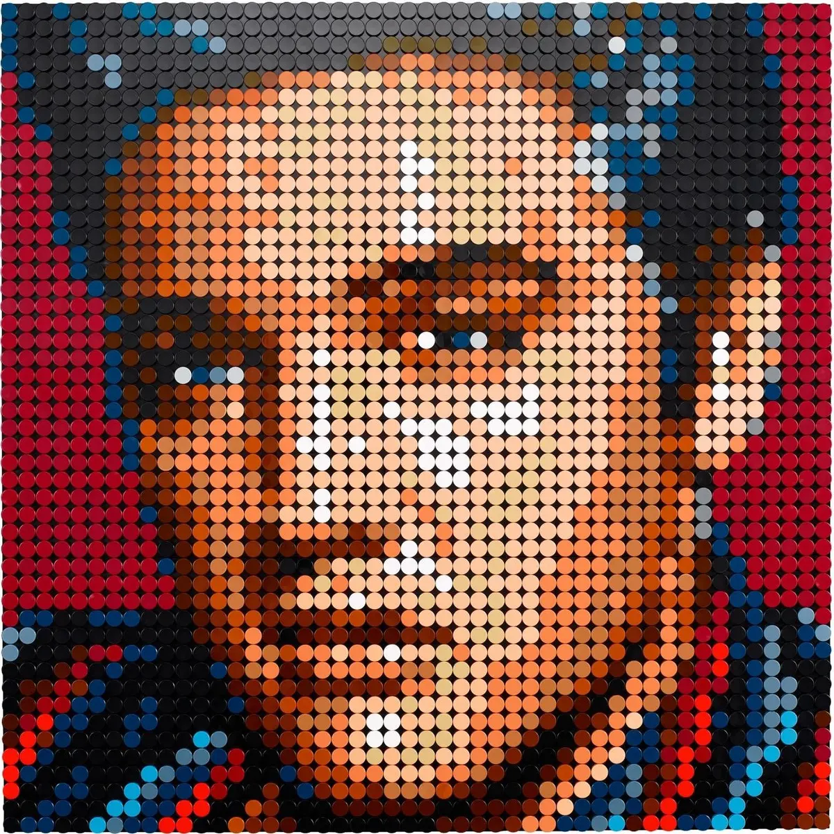 LEGO Art 31204 Elvis Presley 'The King' set, image 4