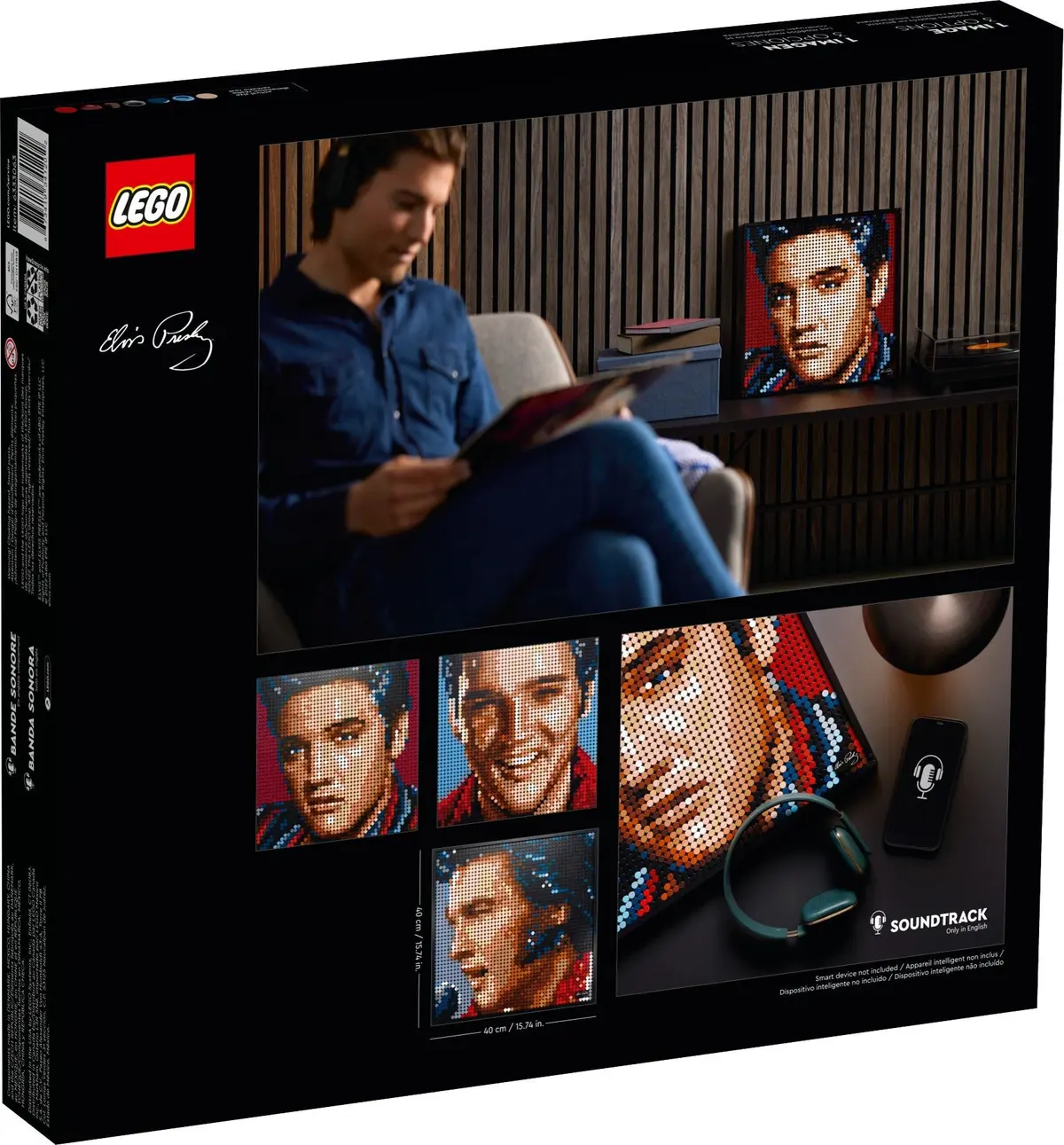 LEGO Art 31204 Elvis Presley 'The King' set, image 3
