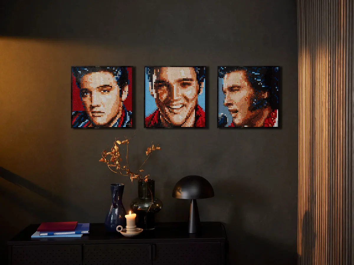 LEGO Art 31204 Elvis Presley 'The King' set, image 8