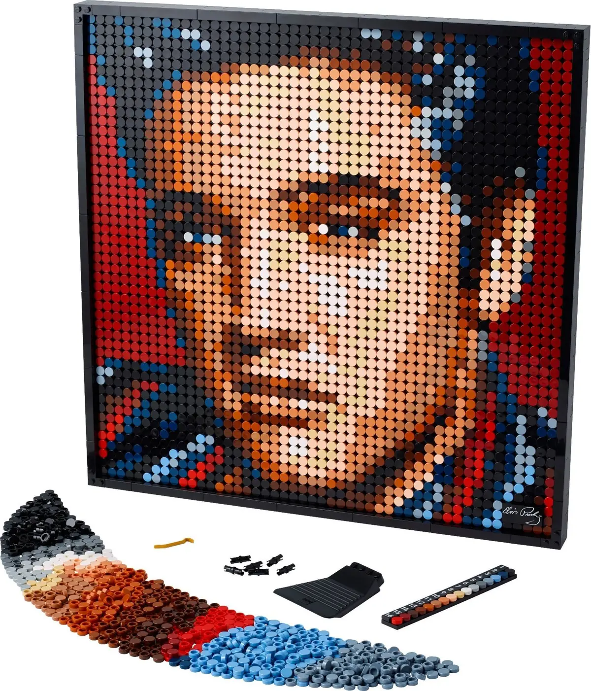 LEGO Art 31204 Elvis Presley 'The King' set