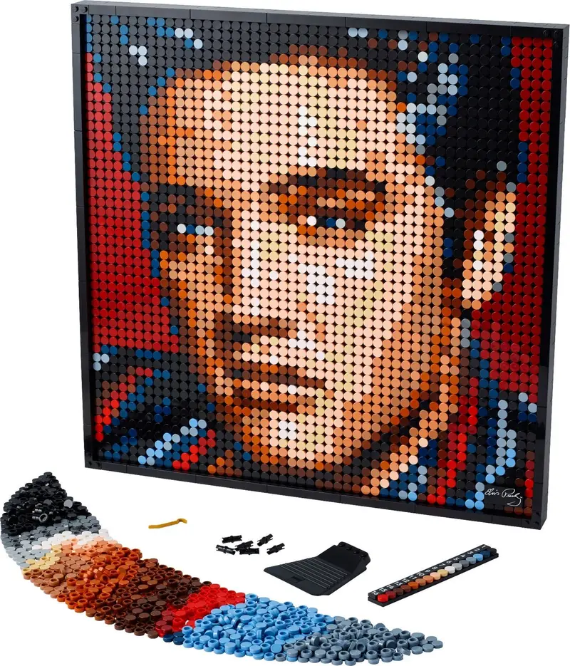 LEGO Art 31204 Elvis Presley 'The King' set