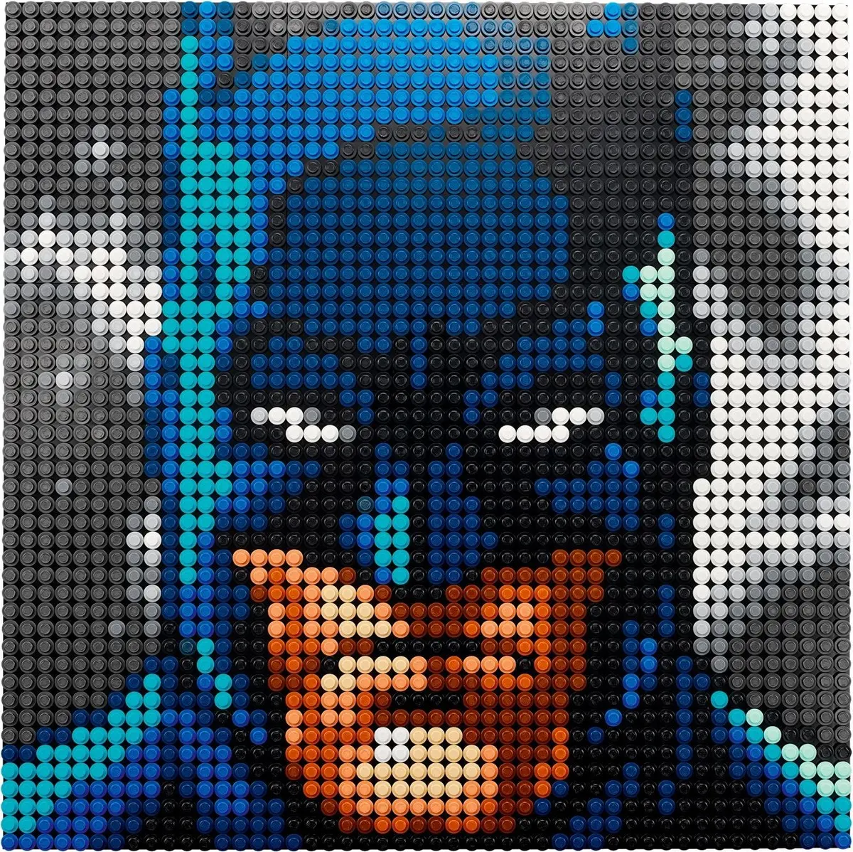 LEGO Art 31205 Jim Lee Batman Collection set, image 3