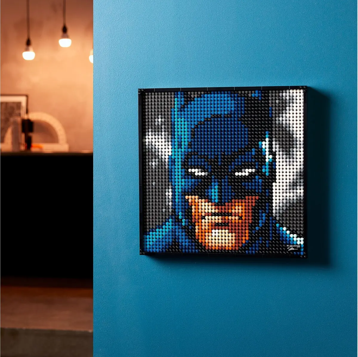 LEGO Art 31205 Jim Lee Batman Collection set, image 7
