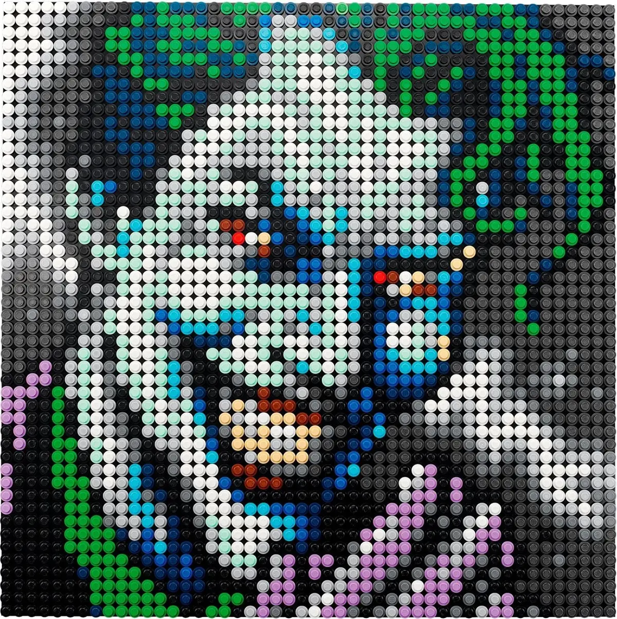 LEGO Art 31205 Jim Lee Batman Collection set, image 4