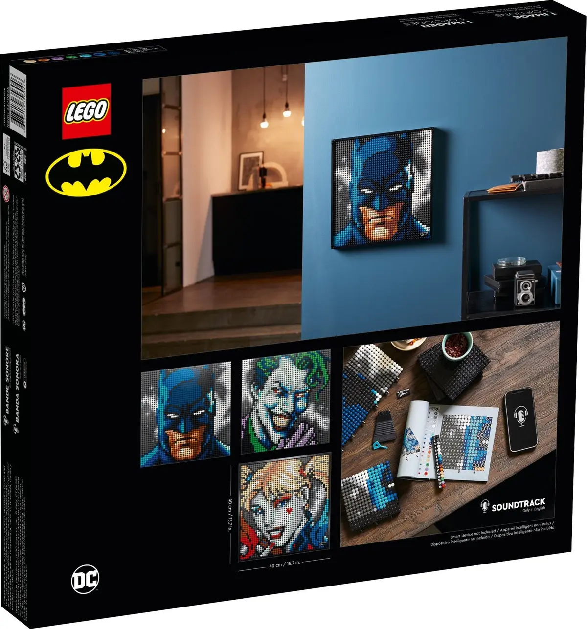 LEGO Art 31205 Jim Lee Batman Collection set, image 6