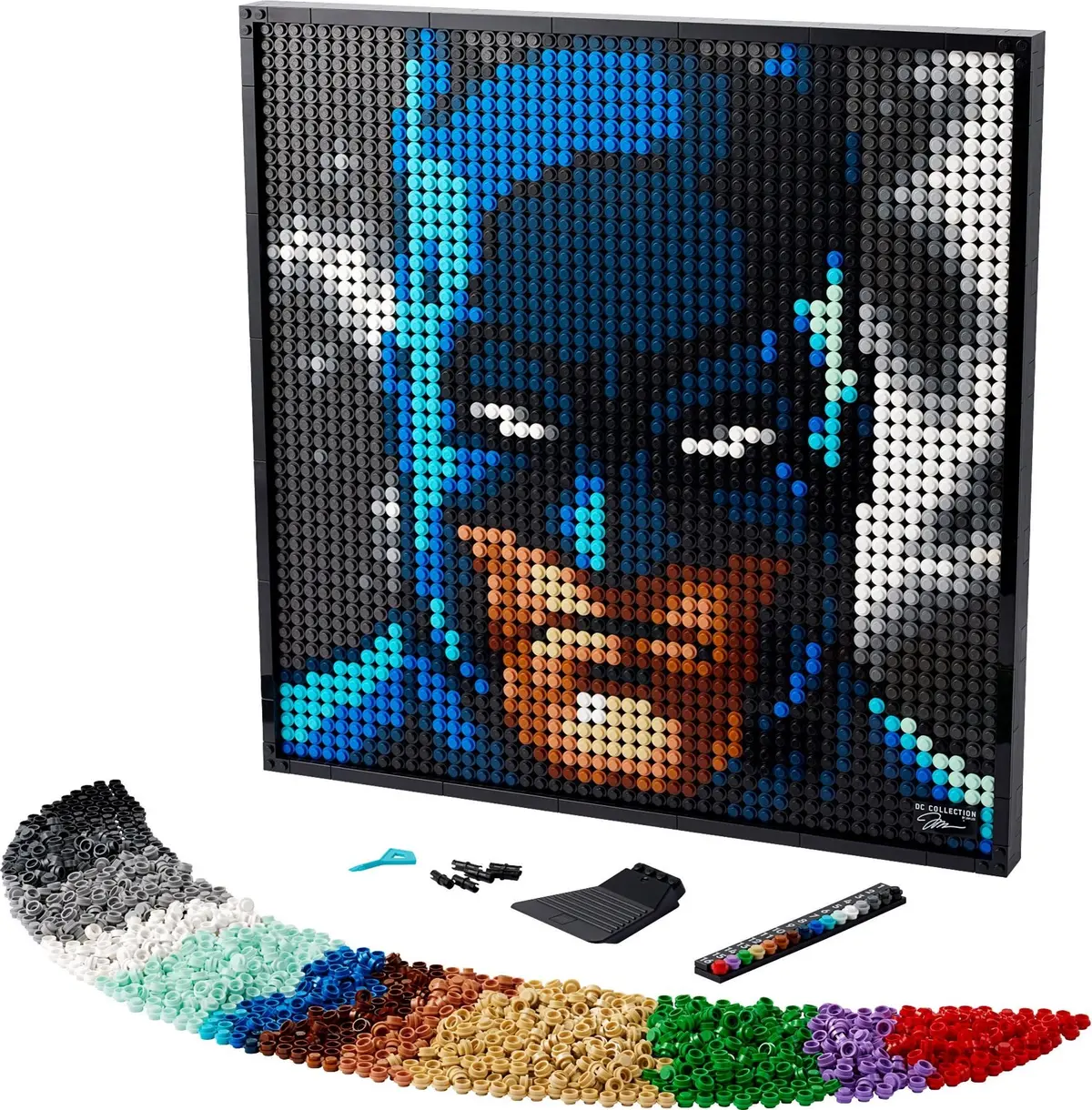 LEGO Art 31205 Jim Lee Batman Collection set