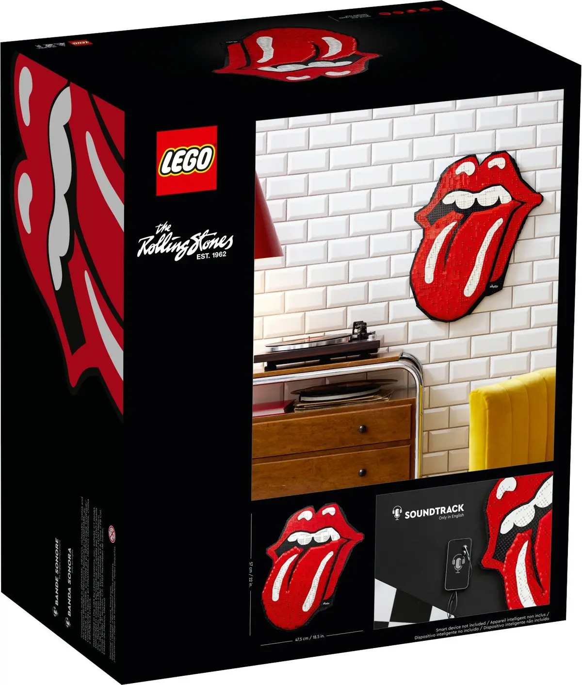 LEGO Art 31206 The Rolling Stones set, image 4