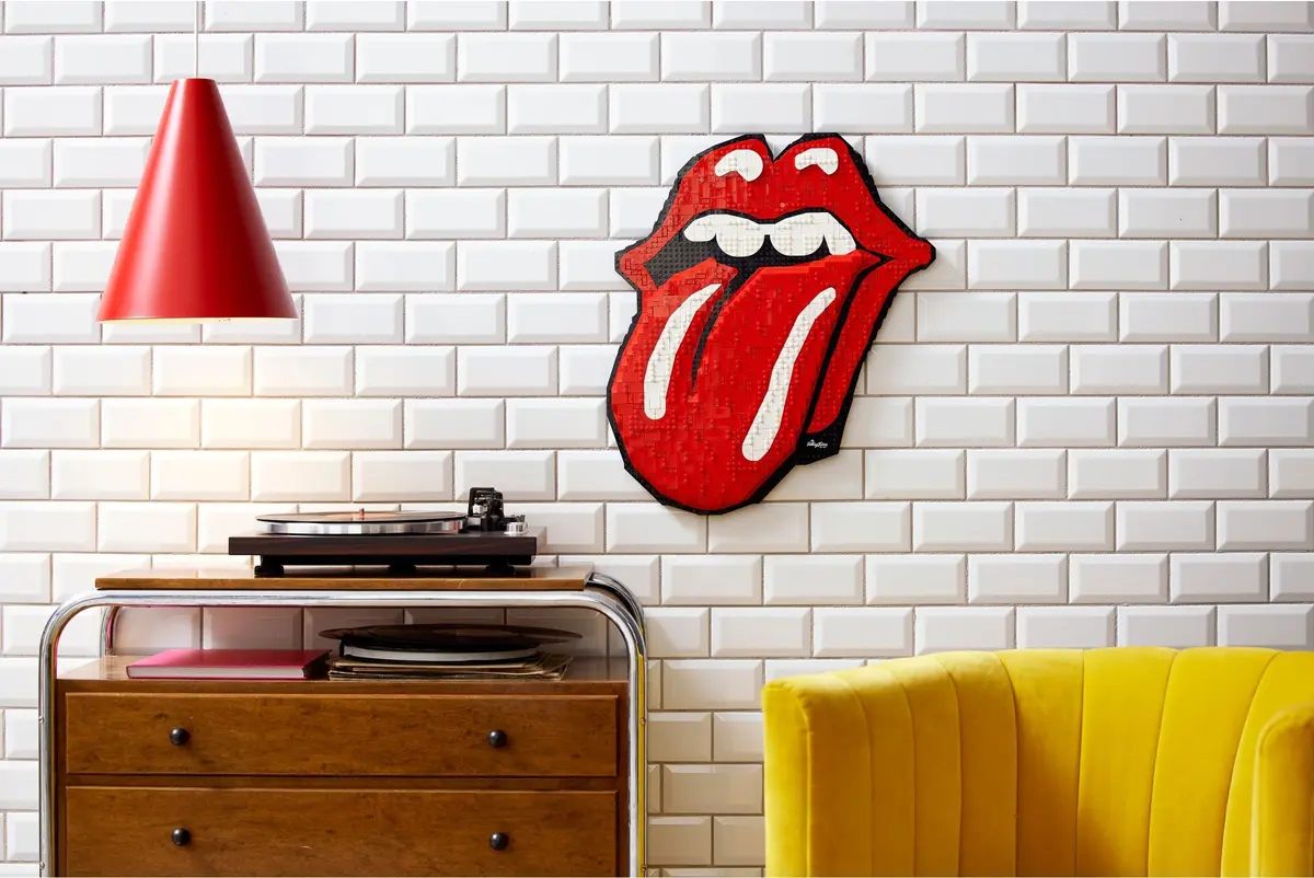 LEGO Art 31206 The Rolling Stones set, image 5