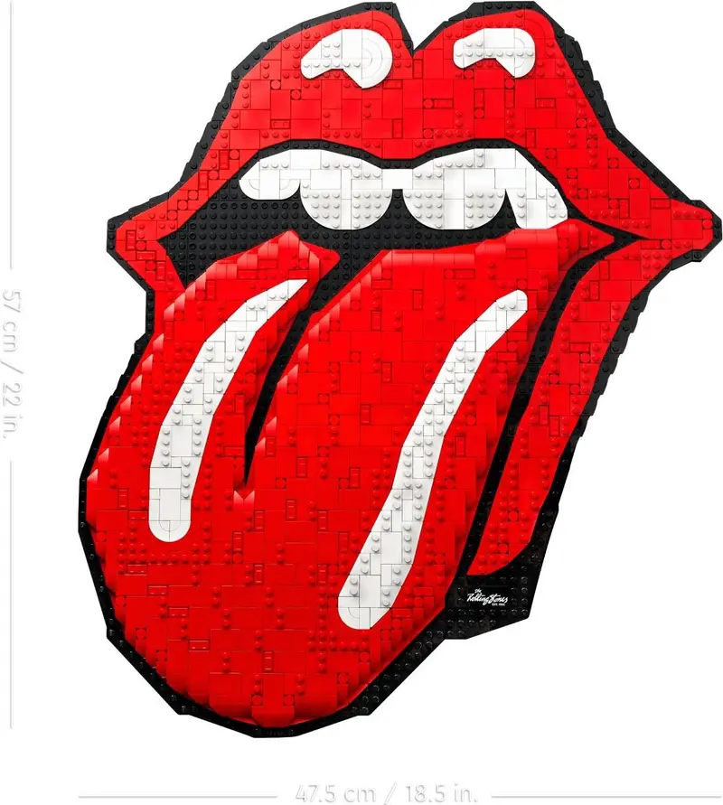 LEGO Art 31206 The Rolling Stones set, image 3