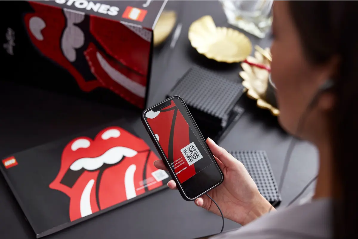 LEGO Art 31206 The Rolling Stones set, image 7