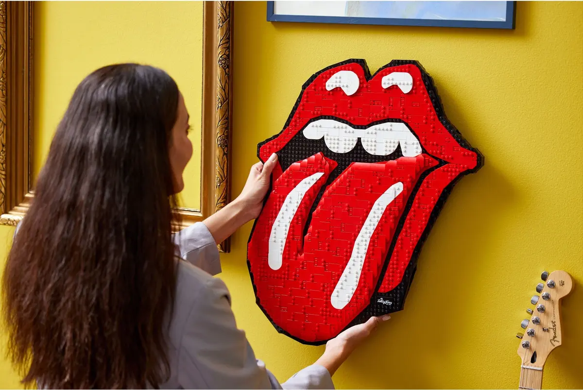 LEGO Art 31206 The Rolling Stones set, image 6