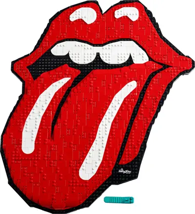 LEGO Art 31206 The Rolling Stones set