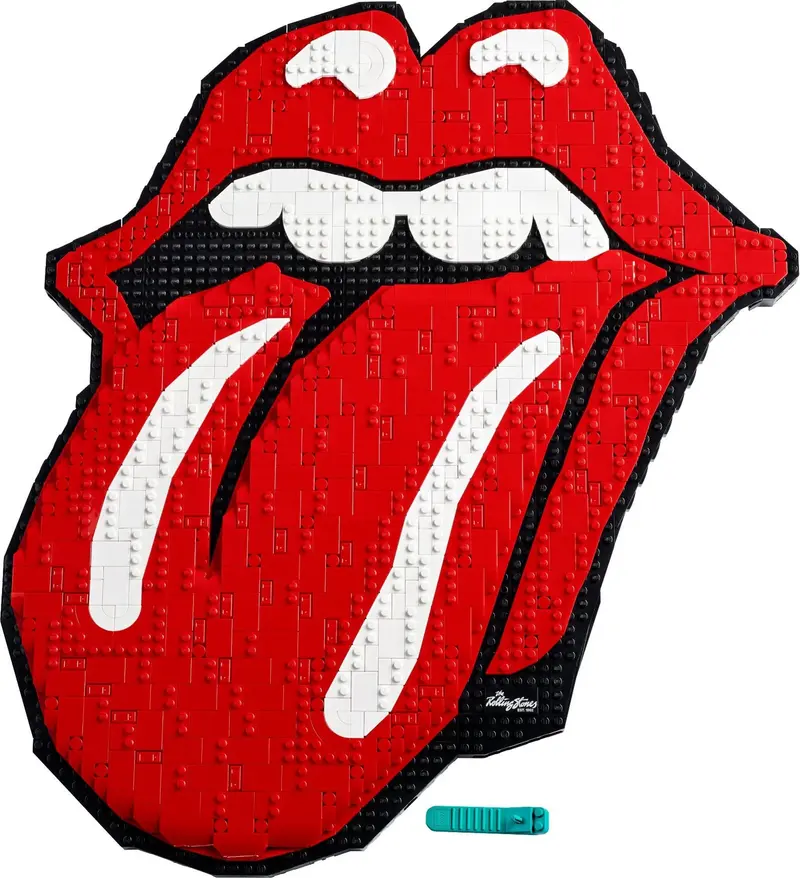 LEGO Art 31206 The Rolling Stones set