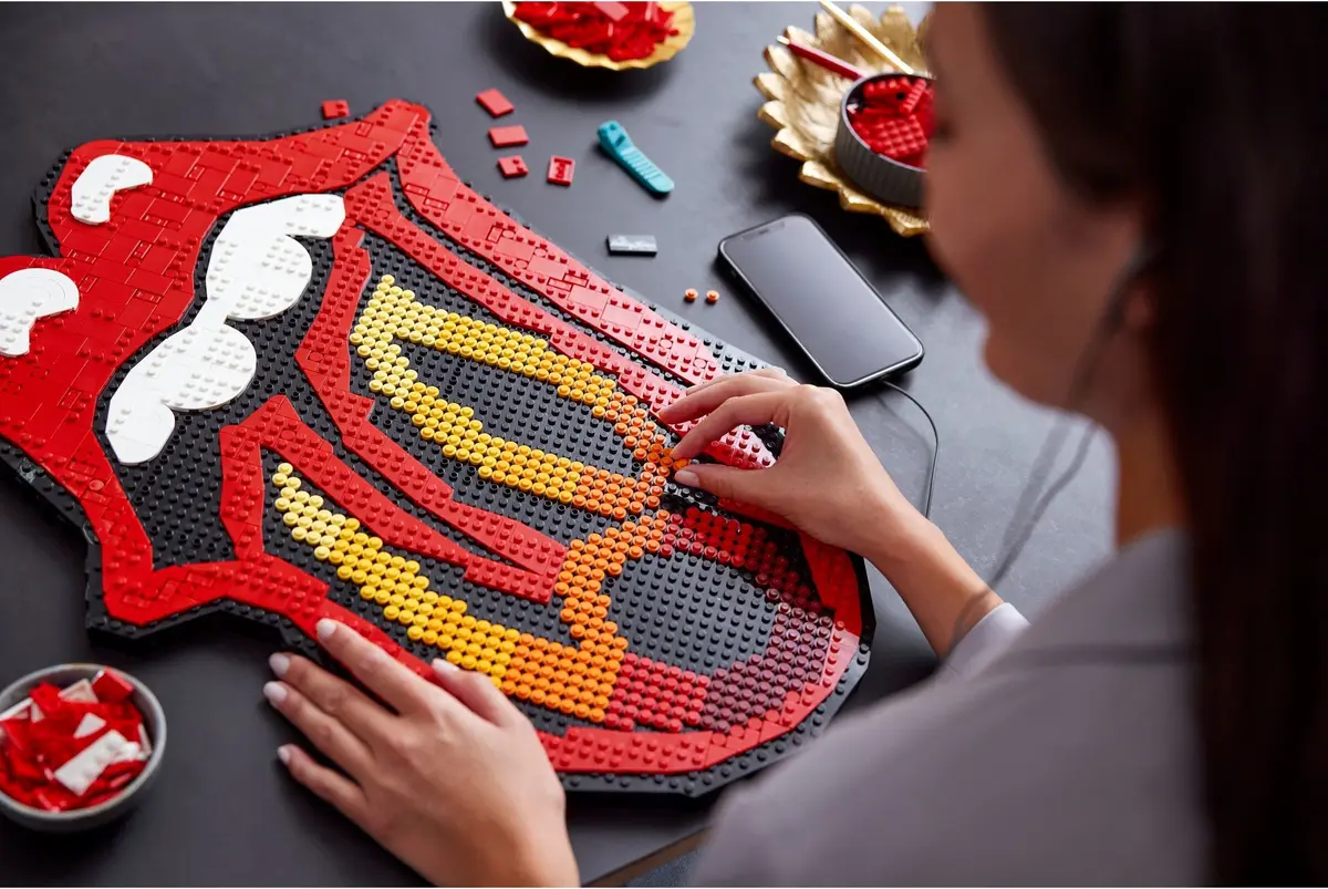 LEGO Art 31206 The Rolling Stones set, image 8