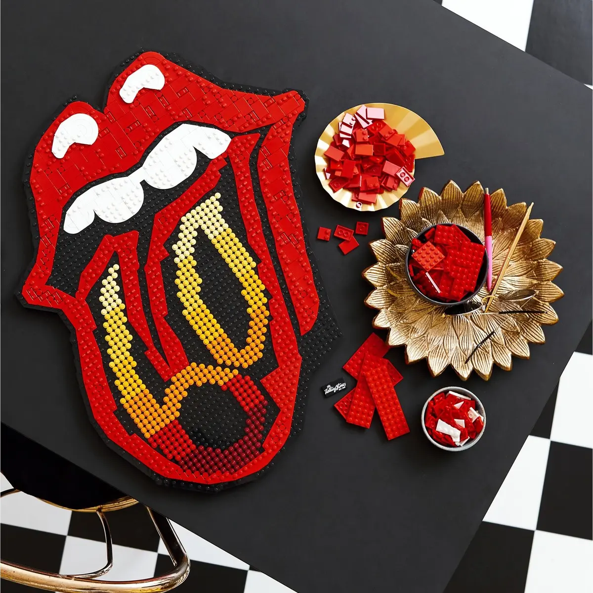 LEGO Art 31206 The Rolling Stones set, image 9