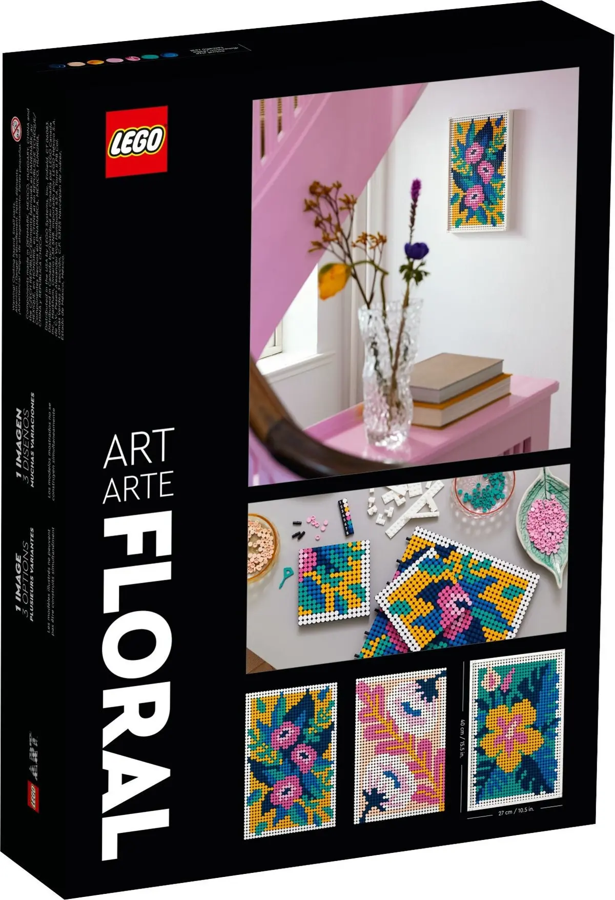LEGO Art 31207 Floral Art set, image 6