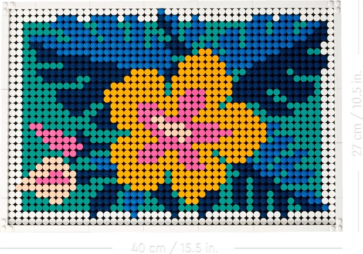 LEGO Art 31207 Floral Art set, image 5