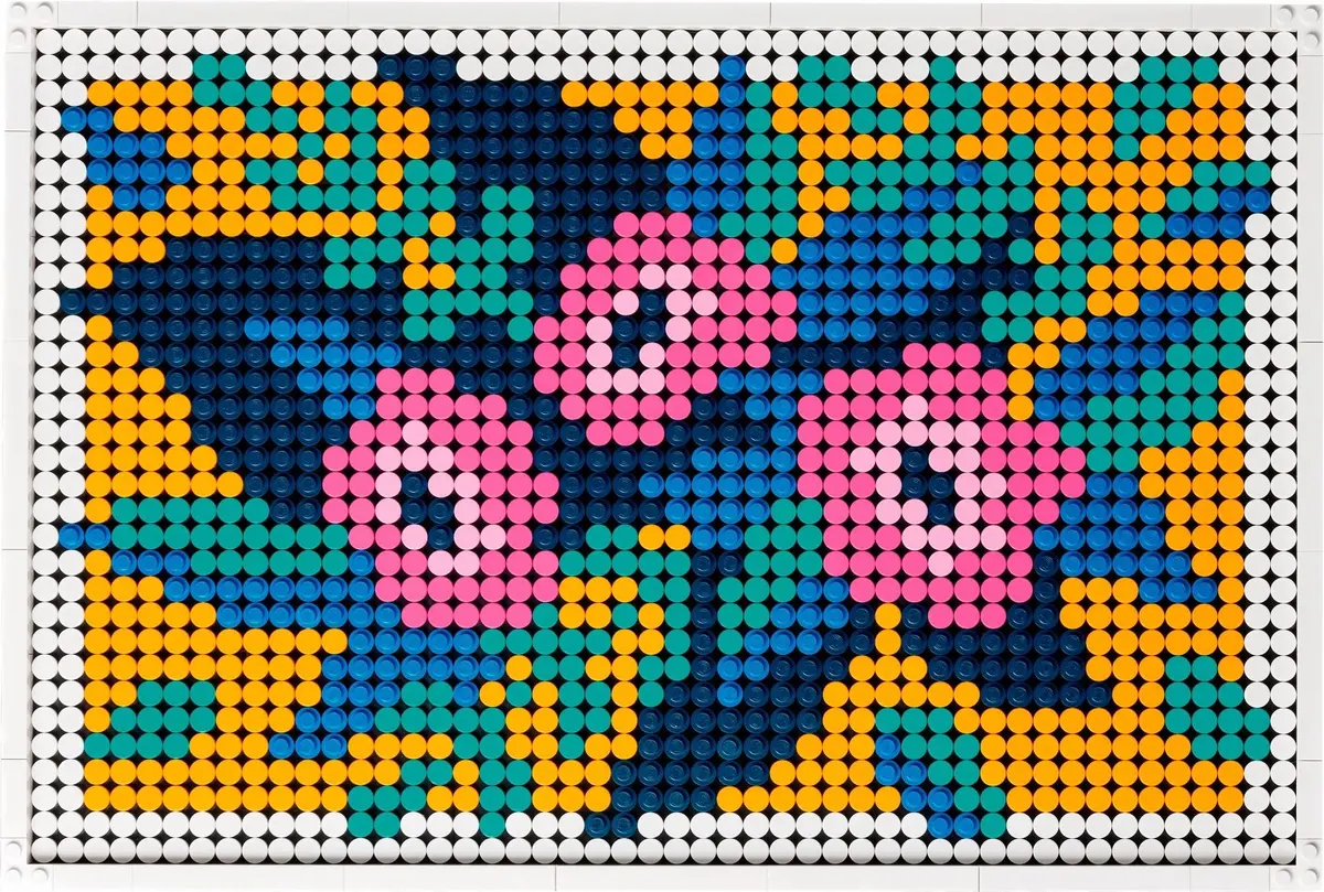 LEGO Art 31207 Floral Art set, image 3