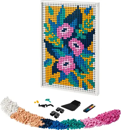 LEGO Art 31207 Floral Art set