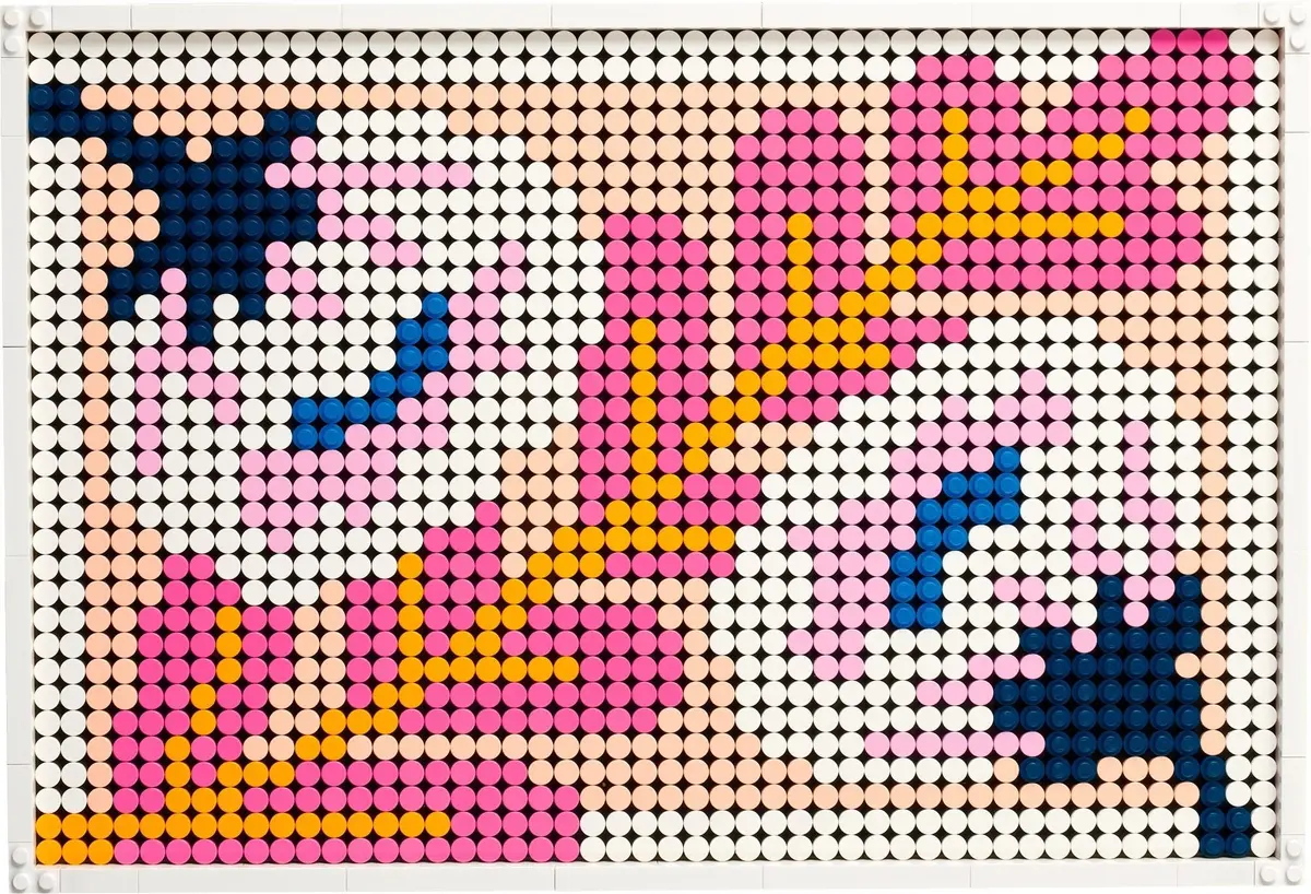 LEGO Art 31207 Floral Art set, image 4